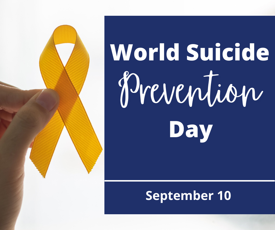 World Suicide Prevention Day September 10