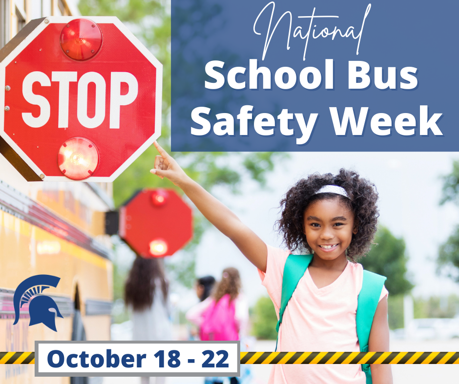 National School Bus Safety Week October 18-22