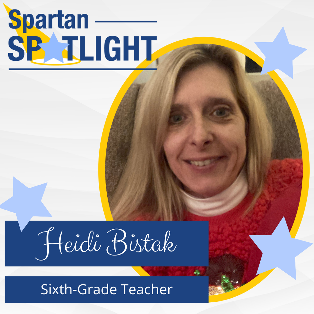 Heidi Bistak Sixth-Grade Teacher