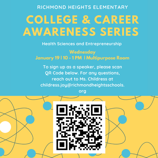 College And Career Awareness Series