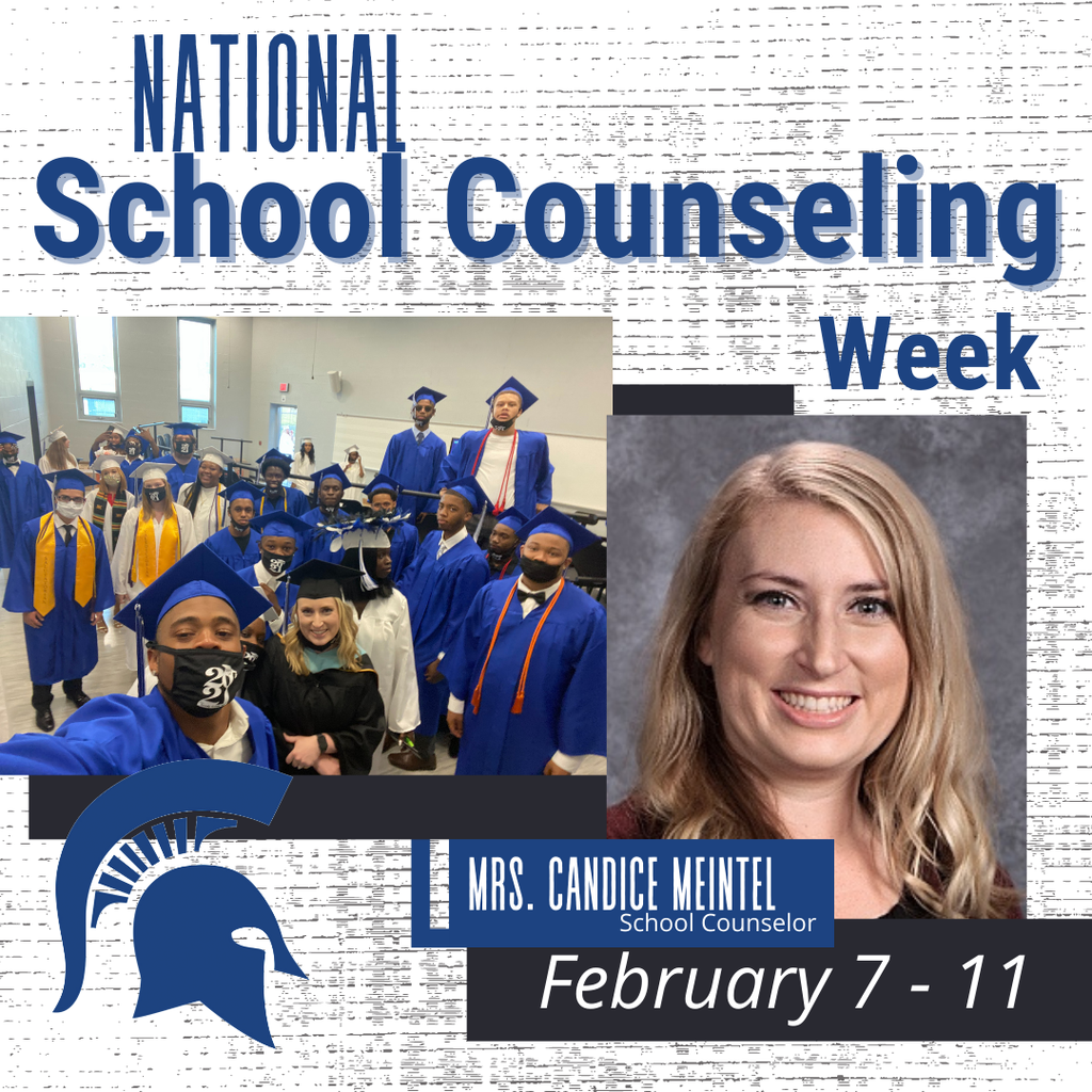 National School  Counseling Week graphic