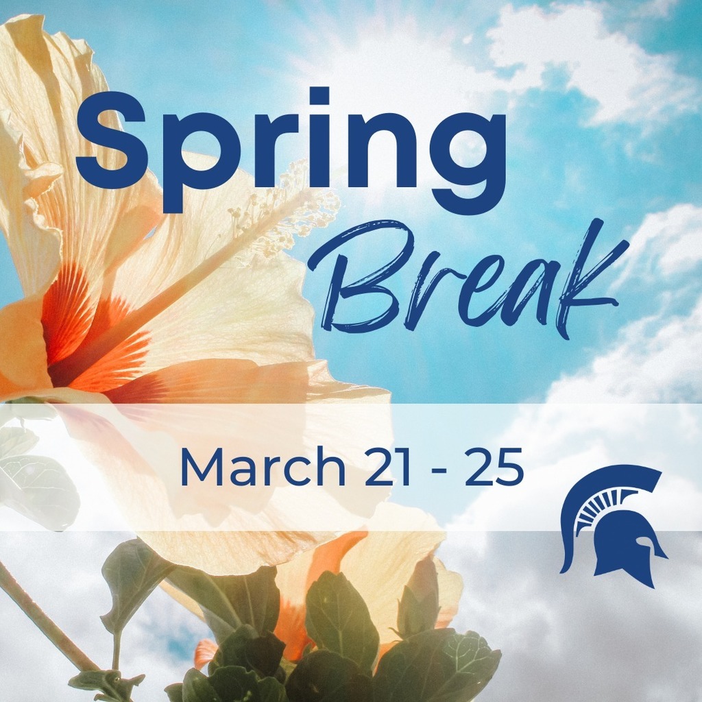 Spring Break March 21-25