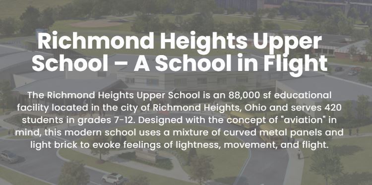 Richmond Heights Upper School – A School in Flight