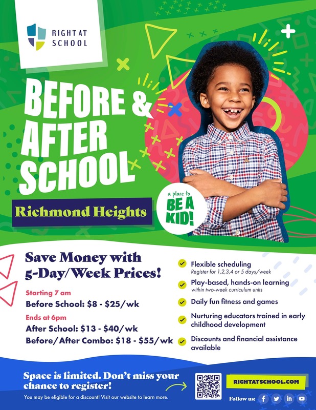 Right At School Before and After School Program Richmond Heights